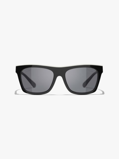 CHANEL Square Sunglasses