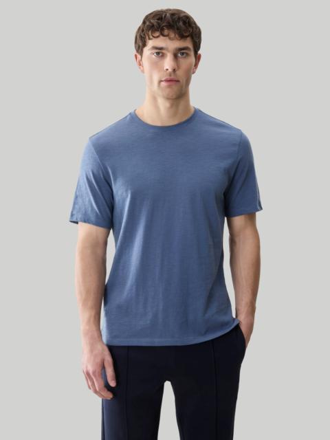 ROBERT BARAKETT Brightwood Short Sleeve Slub Tee
