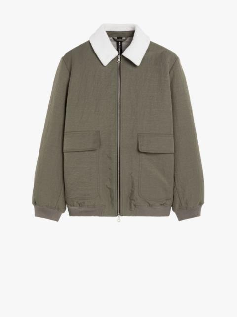 Mackintosh AIRMAN ARMY GREEN NYLON JACKET