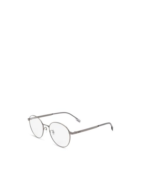 BOSS round-frame glasses