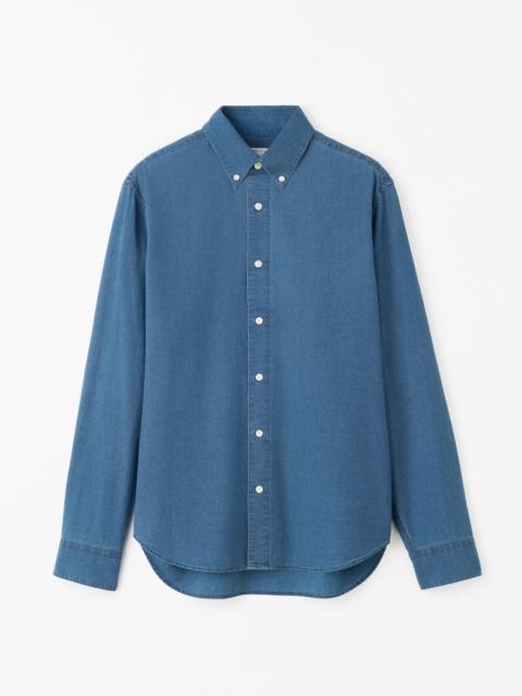 TIGER OF SWEDEN Bjorn BD Indigo Quality Shirt