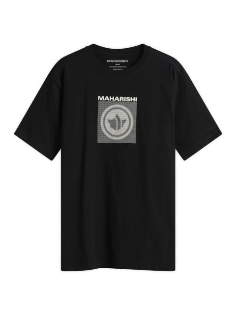 MAHARISHI Maharishi Dot Temple T-Shirt