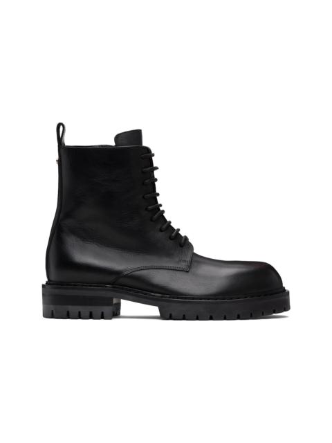 Ann Demeulemeester Black Skagi Ankle Boots