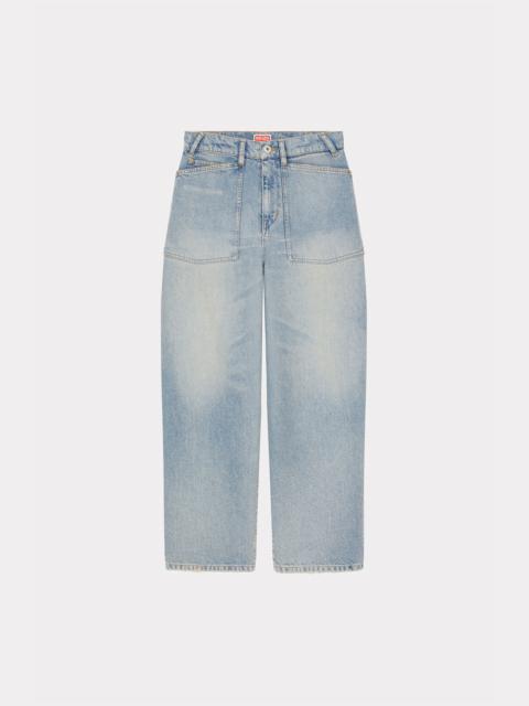 KENZO Carrot jeans