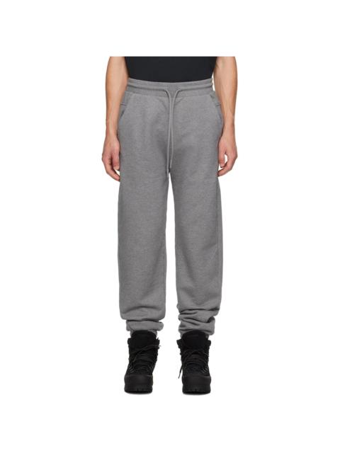 Canada Goose Gray Tobermory Heavyweight Sweatpants