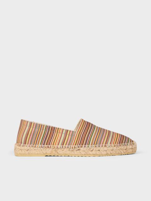 Paul Smith 'Signature Stripe' 'Clemons' Espadrilles