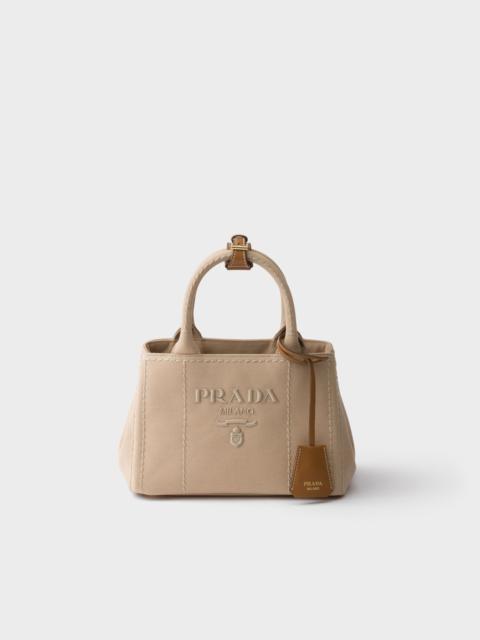 Prada Prada Jardinière cotton canvas mini-bag