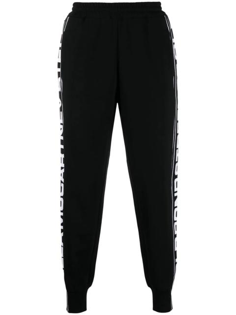 Stella McCartney 로고 트림 트랙 바지