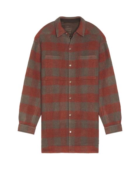 Rick Owens Oversized Outershirt