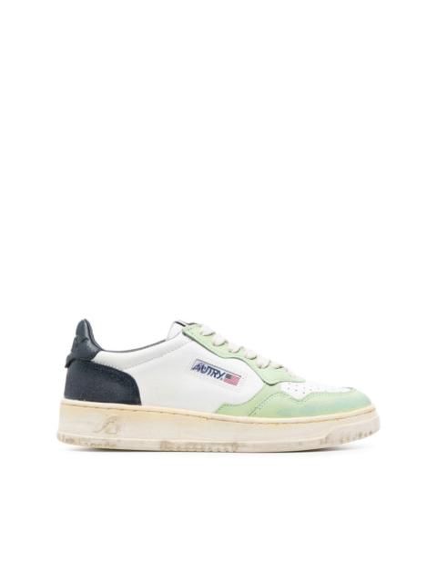 AUTRY Medalist colour-block low-top sneakers