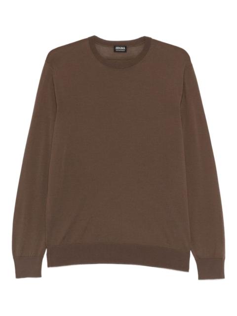 ZEGNA round-neck sweater