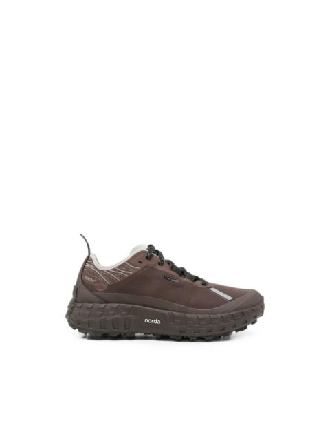 norda 001A lace-up sneakers