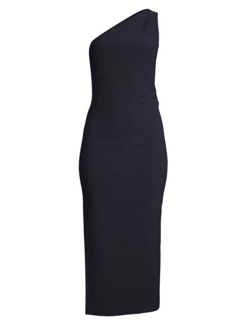 BEC + BRIDGE Women's Karina One-Shoulder Midi-Dress - Ink