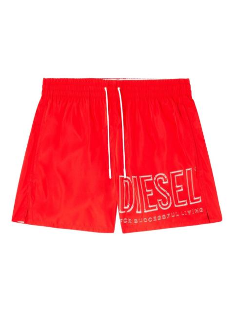Diesel Olympic-34-D-Core drawstring logo swim shorts