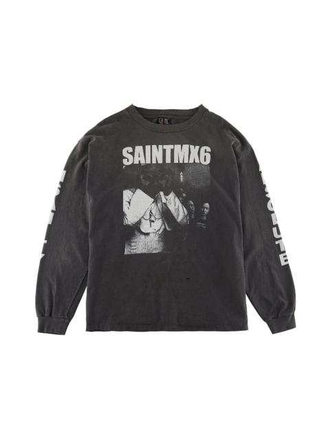 SAINT M×××××× Saint Mxxxxxx Saint Mx6 L/S T-Shirt Vintage Black