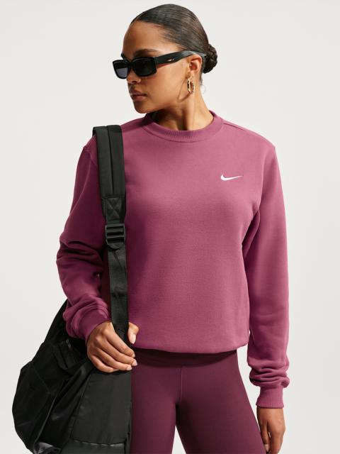 Nike Nike Studio Fleece Medium Weight Women's Crew