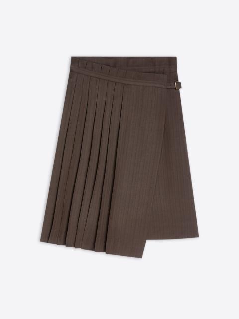 Dries Van Noten PLEATED VISCOSE SKIRT