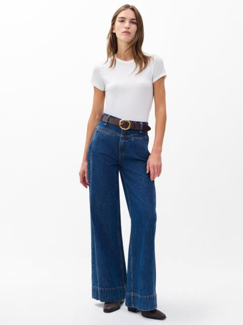 rag & bone Selah Wide-Leg Jeans
Lightweight Rigid in Kennmore
