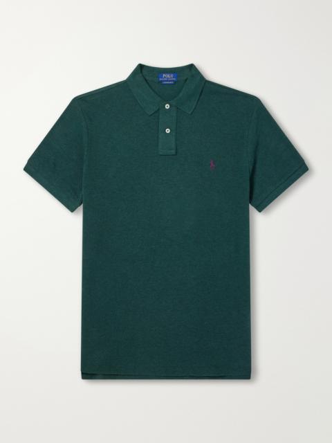 Polo Ralph Lauren Logo-Embroidered Cotton-Piqué Polo Shirt