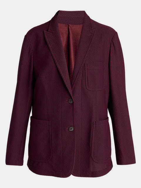GIORGIO ARMANI Two-Button Blazer