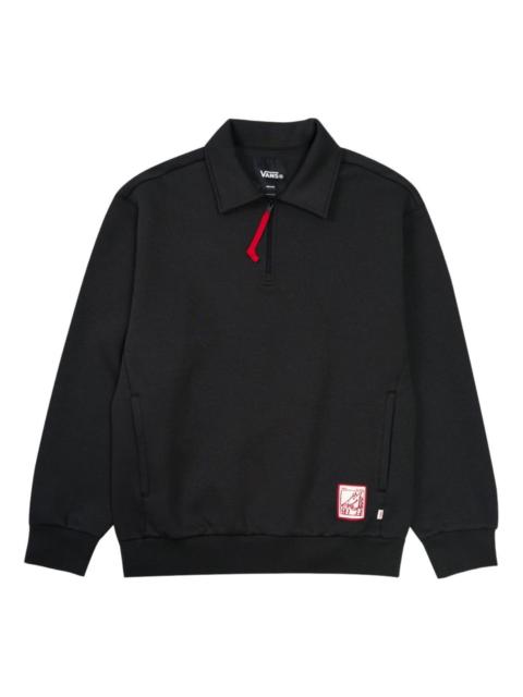 Vans Vans x Bolin Polo Shirt 'Year of the Horse Black' VN000W59BLK