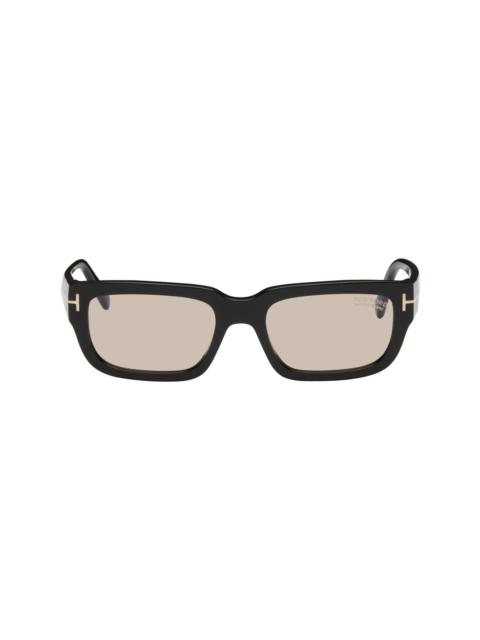 TOM FORD Black Ezra Sunglasses