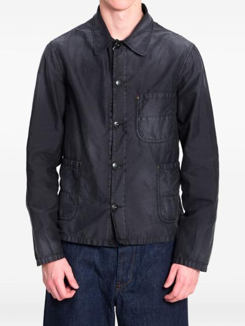Maison Margiela point collar patch pocket jacket