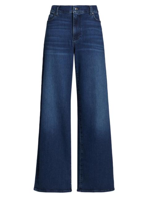 FRAME Women's Le Slim Palazzo Jeans - Keepsake