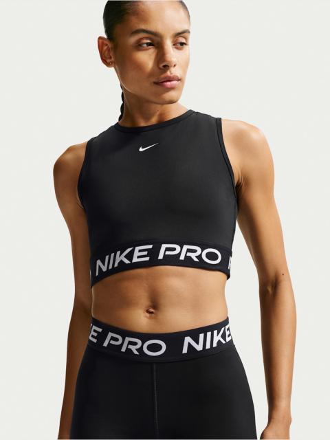 Nike Nike Pro Women's Dri-FIT Cropped Tank Top