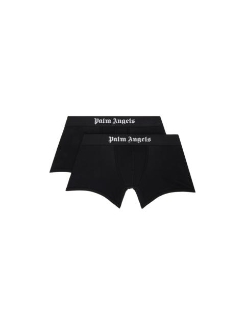 Two-Pack Black 'Palm Angels' Boxers