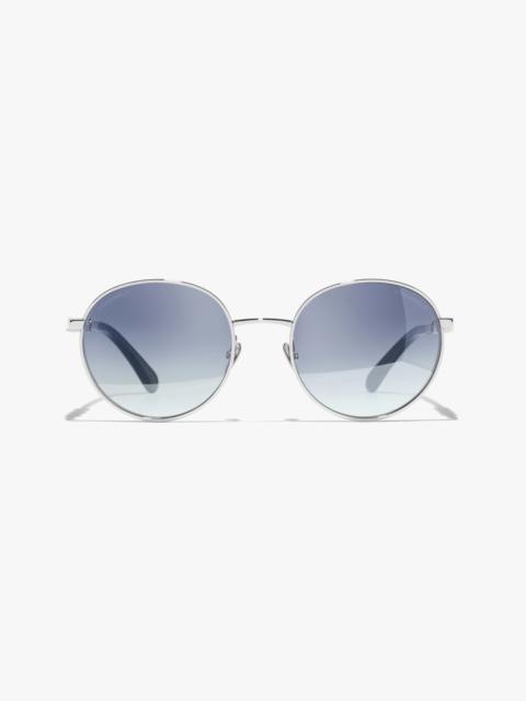 CHANEL Pantos Sunglasses