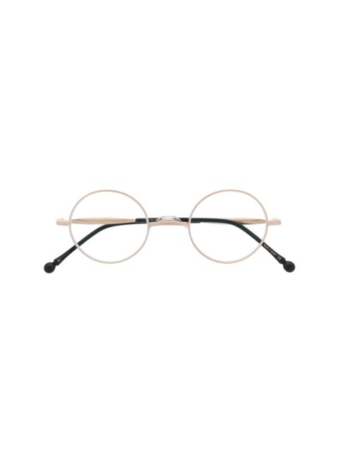 MATSUDA round-frame optical glasses
