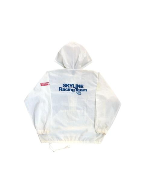 Other brands Vintage 80s Nissan 7th Skyline Racing Anorak Jacket