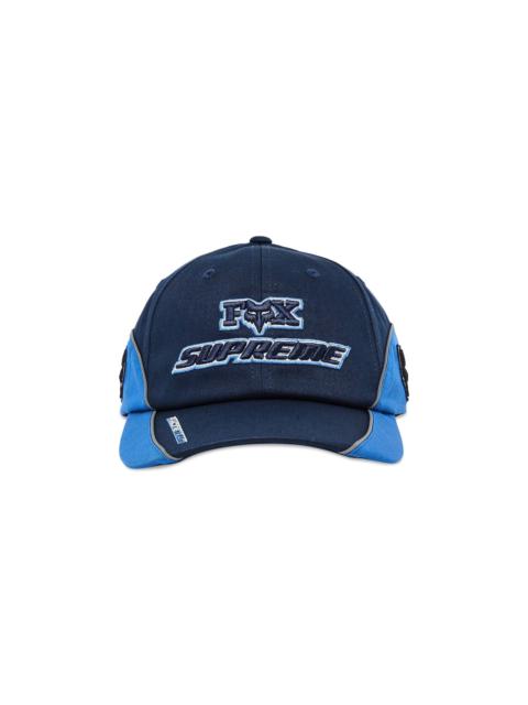 Supreme x Fox Racing 6-Panel 'Blue'