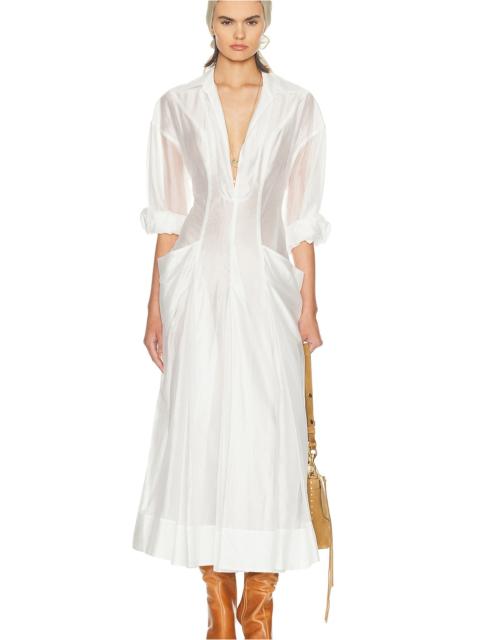 HELSA The Musee Midi Dress