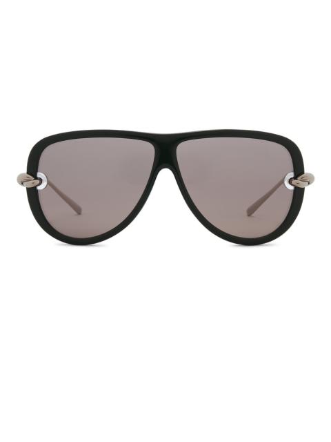 Bottega Veneta Icons Knot Pilot Sunglasses