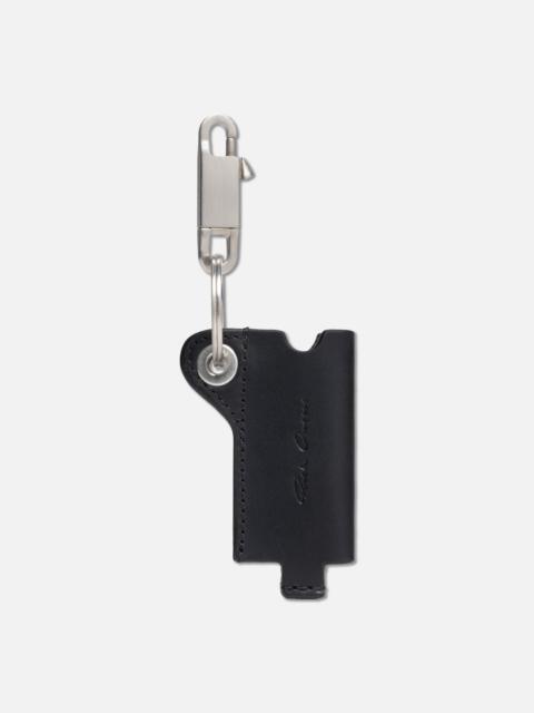 Rick Owens LIGHTER HOLDER KEYCHAIN