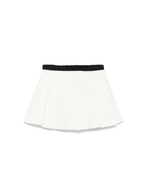 maje tweed skorts