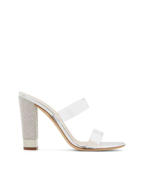 Aurelia embellished-heel sandals