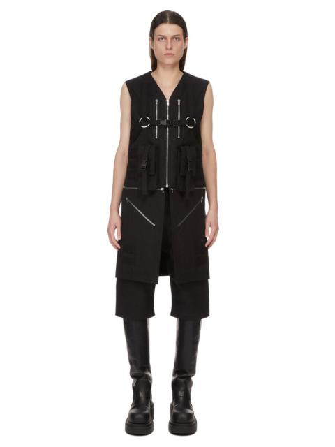 Rick Owens BLIXA UTILITY VEST