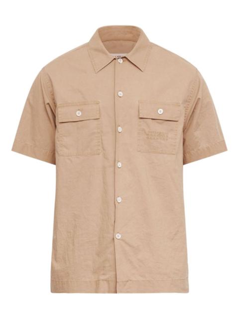MM6 Maison Margiela pocket short-sleeved shirt
