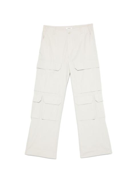 Sandro ripstop cargo trousers