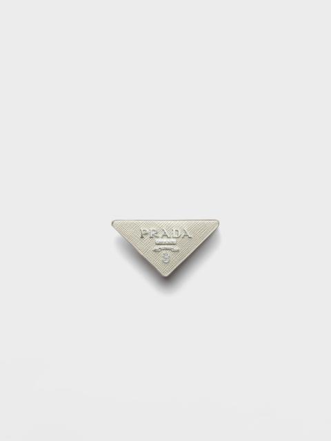 Prada Saffiano belt buckle
