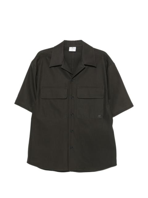 courrèges pocket shirt