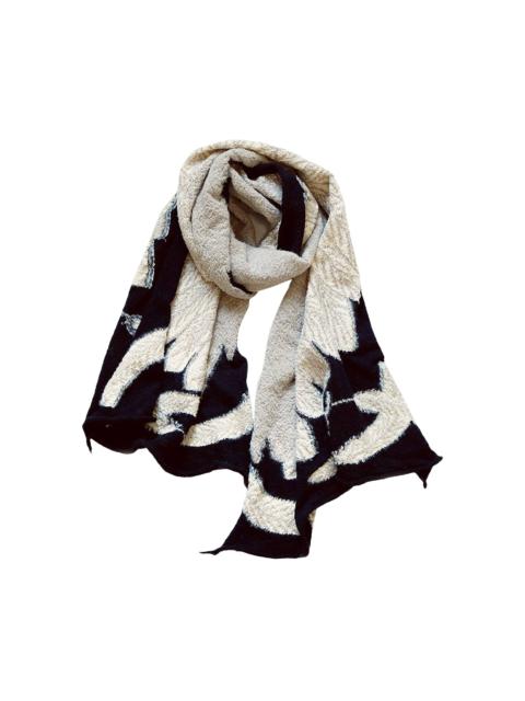 Kapital Kapital Fulling Wool Scarf Ohwashi 'Black'