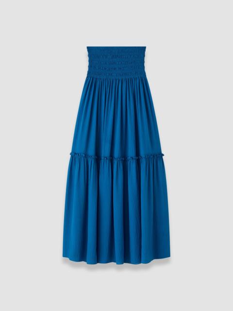 JOSEPH Folia Textured Silk Skirt