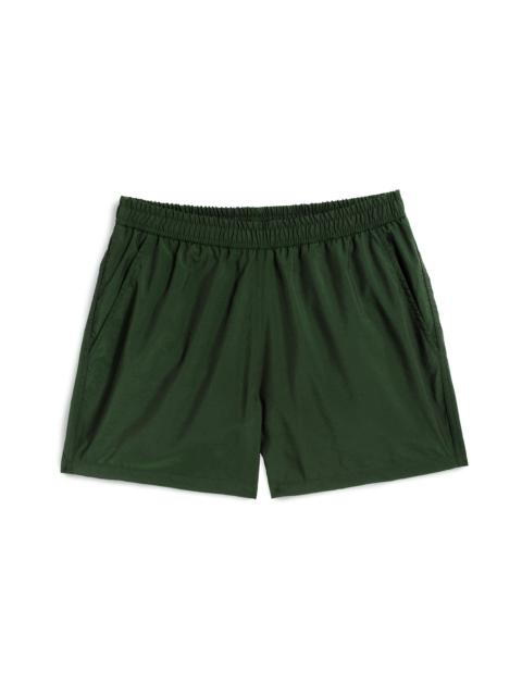 Bather Iridescent Emerald Modern Trunk