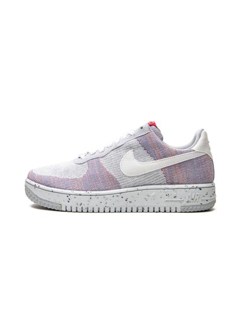 Air Force 1 Low "Crater Flyknit Wolf Grey"