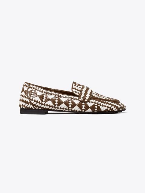 TORY BURCH Woven Ballet Loafer