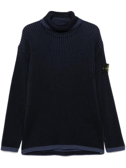 Stone Island ribbed sweater